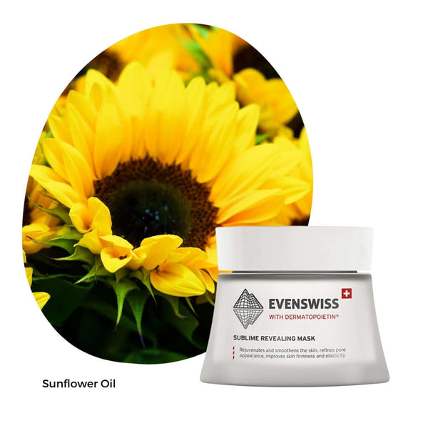 EVENSWISS® Natural Ingredients | Sublime Revealing Mask