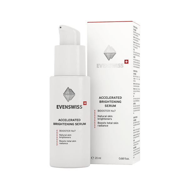 EVENSWISS® Skin Care Products | Booster No.7 Brightening Serum