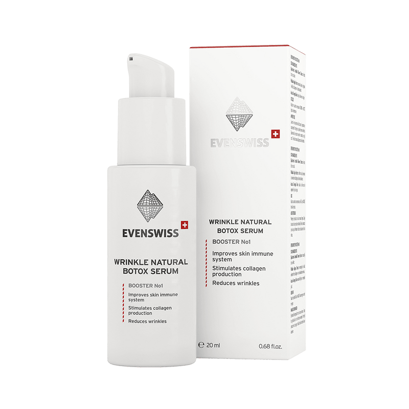 EVENSWISS® Skin Care Products | Natural Botox Serum