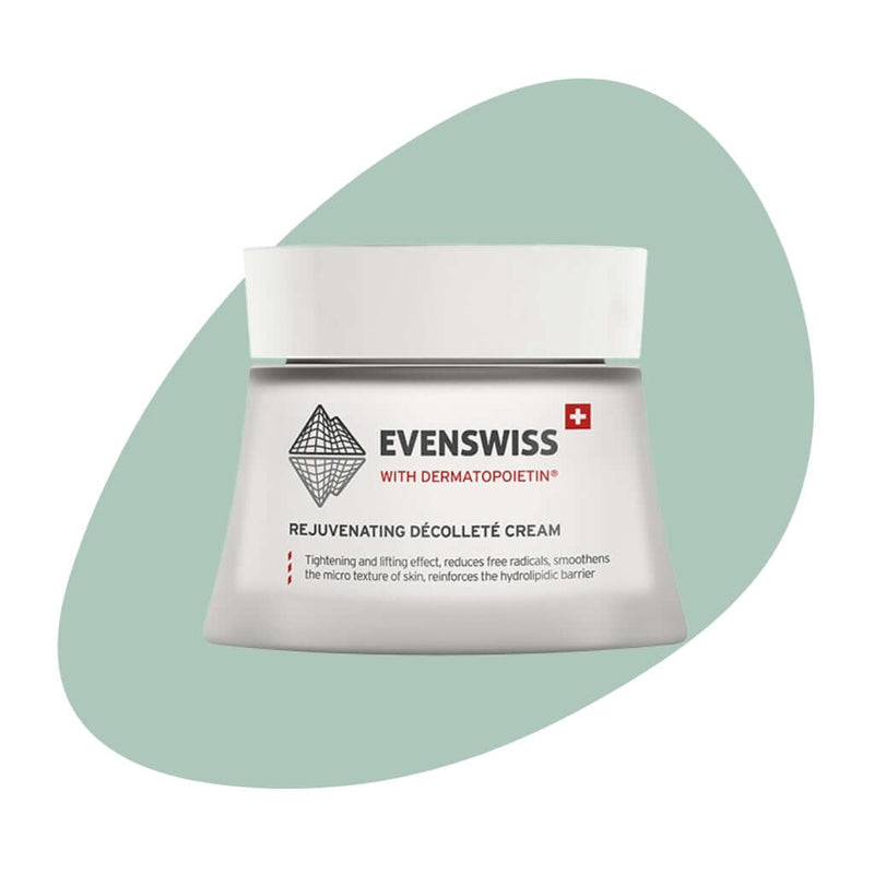 EVENSWISS® Skin Care Products | Rejuvenating Décolleté Cream