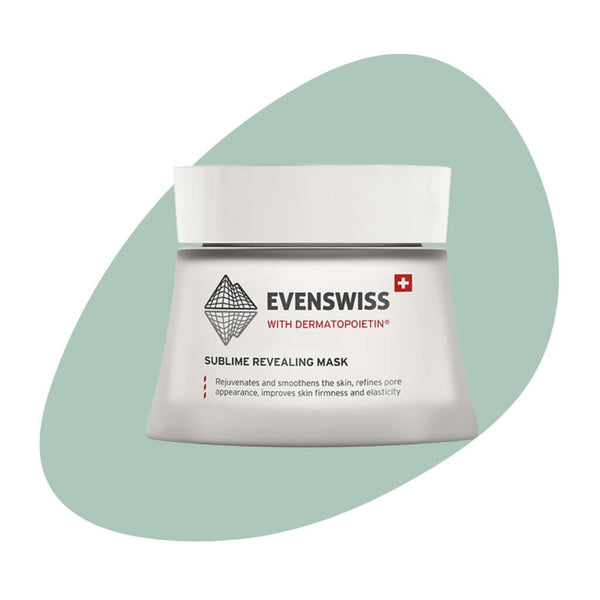 EVENSWISS® Skin Care Products | Sublime Revealing Mask