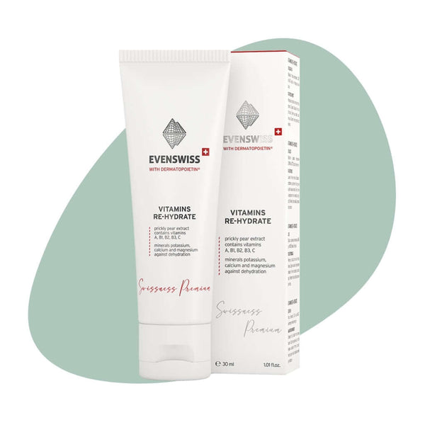 EVENSWISS® Skin Care Products | Vitamins Re-Hydrate